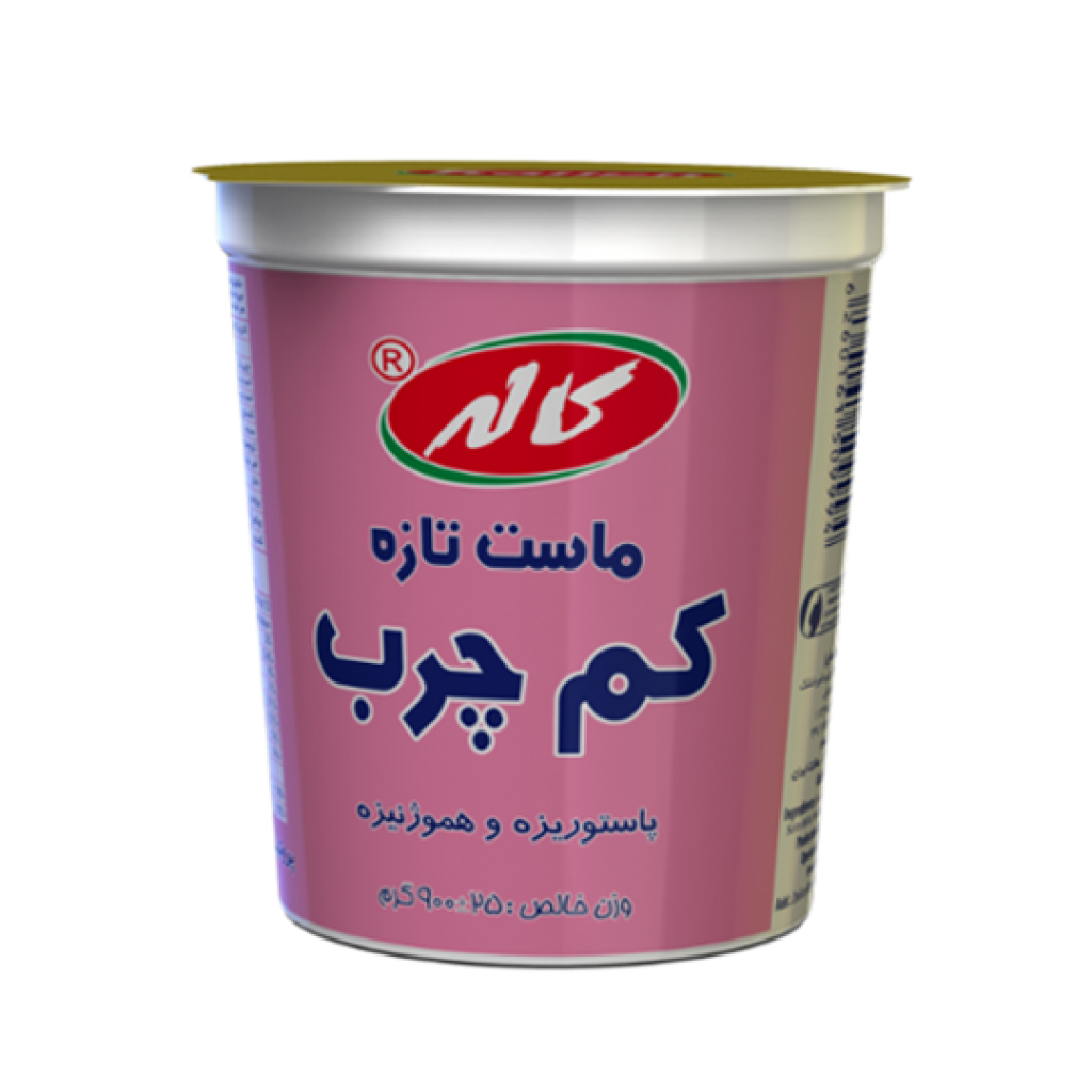  عکس ماست کم چرب کاله